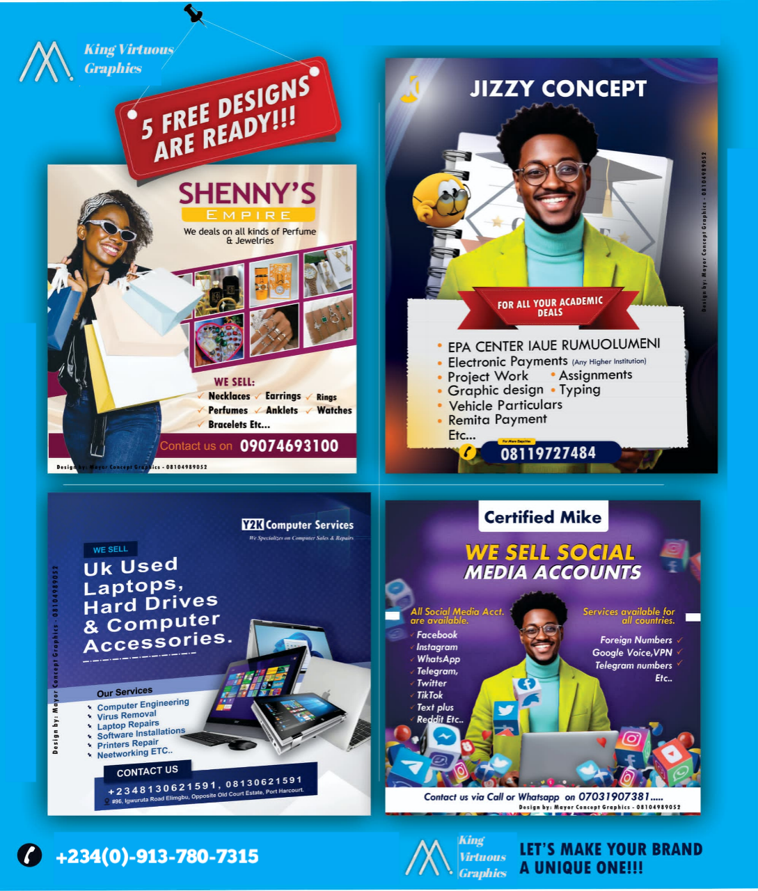 Branding and Design Services by SETML.Inc